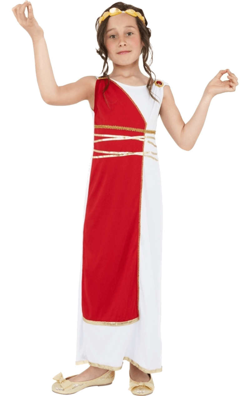 Kinder griechisches Mädchen Kostüm