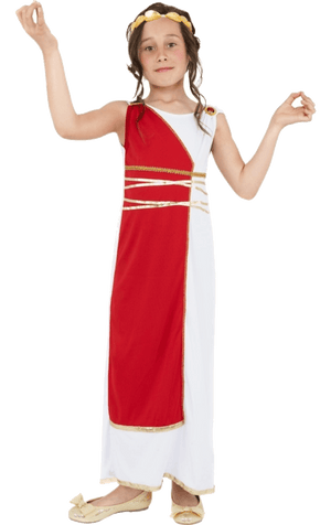 Kinder griechisches Mädchen Kostüm