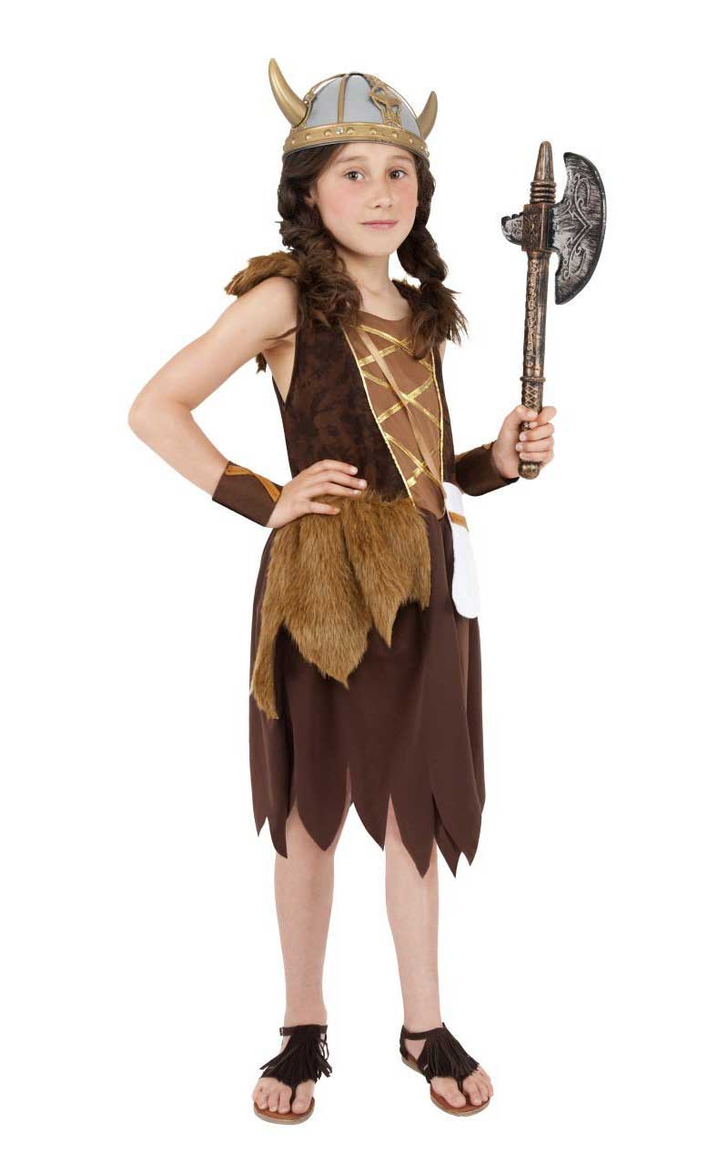 Viking Girl Kostüm