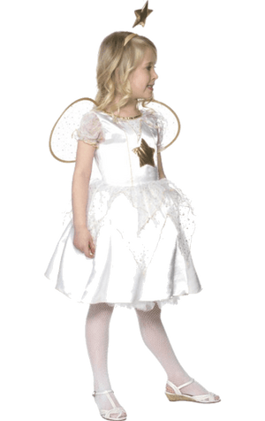 Kinder Star Engel Kostüm