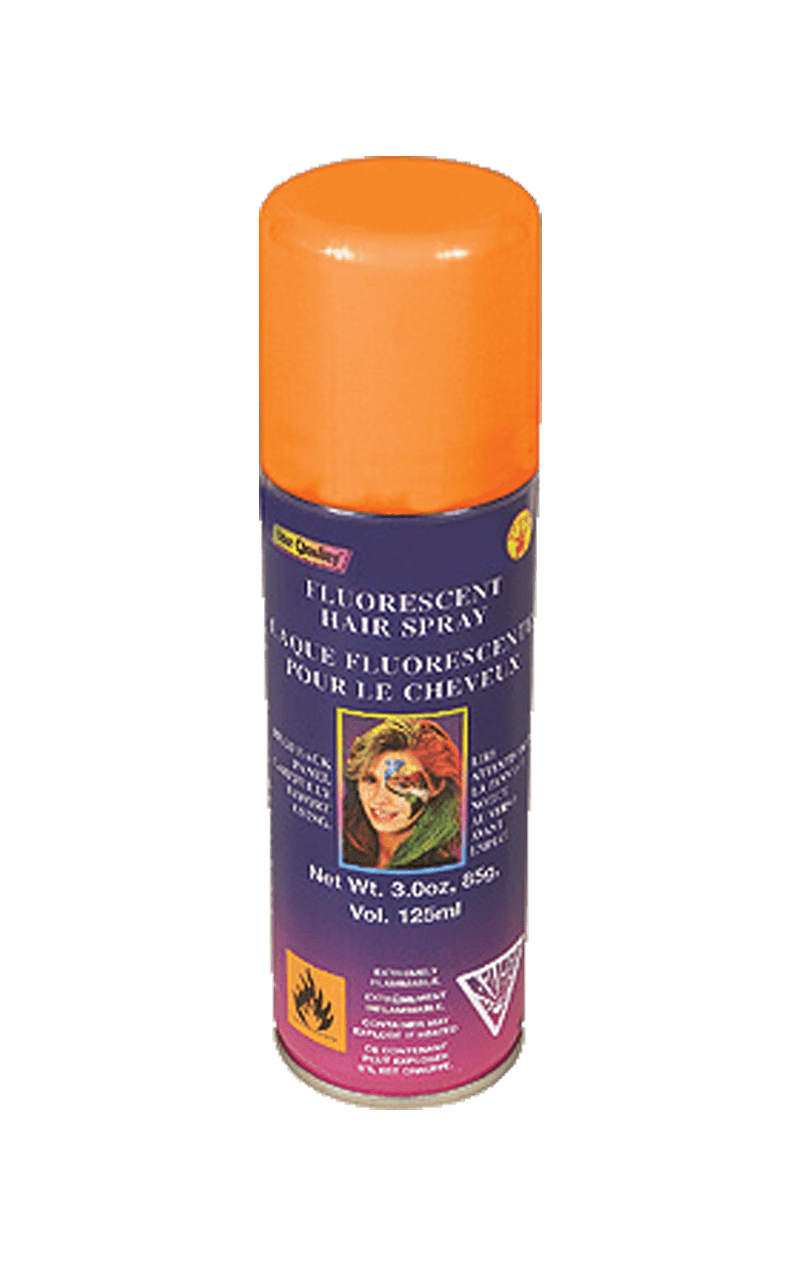 Orange Hairspray Accessory