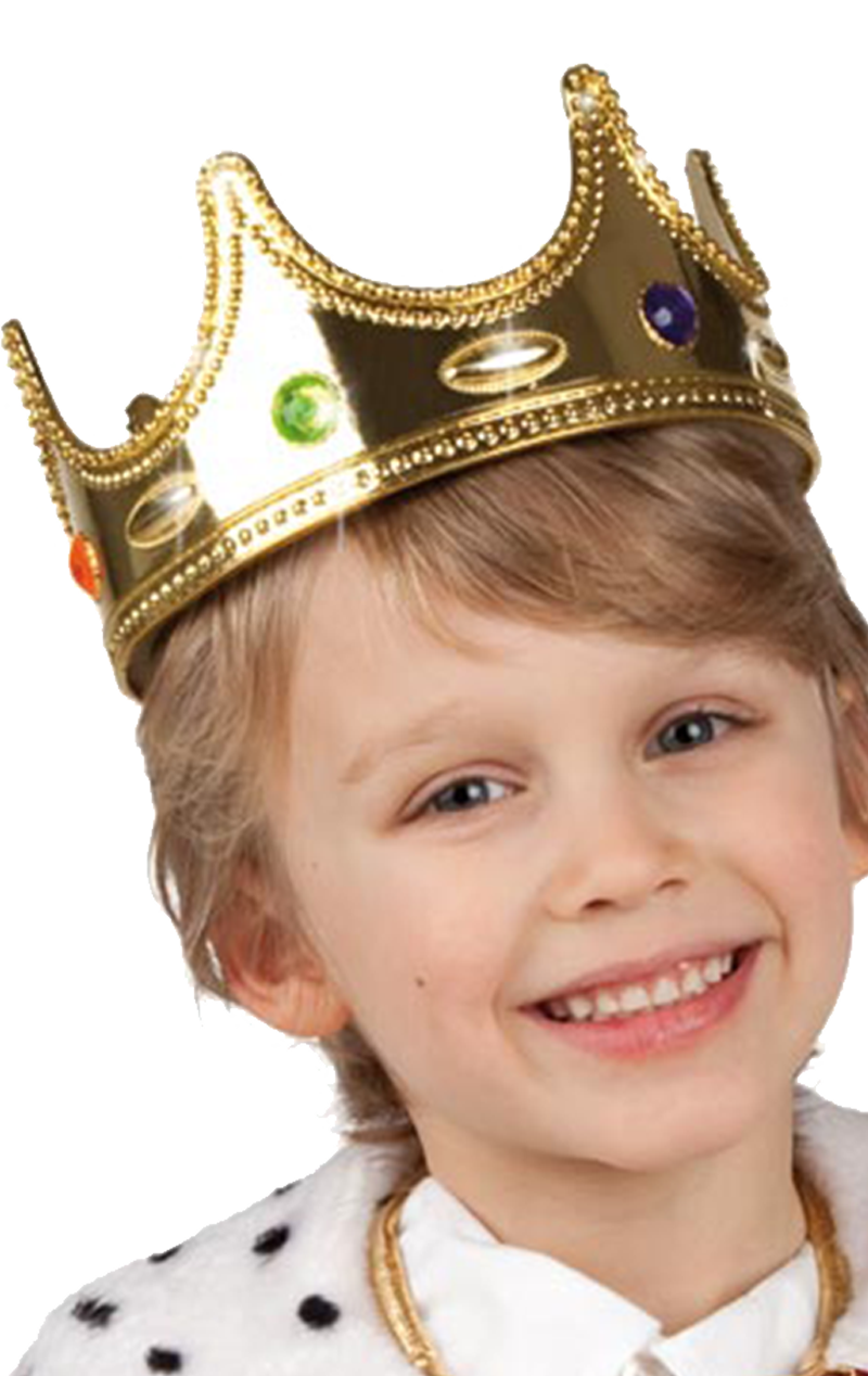 Accessoire de couronne de roi pour enfants