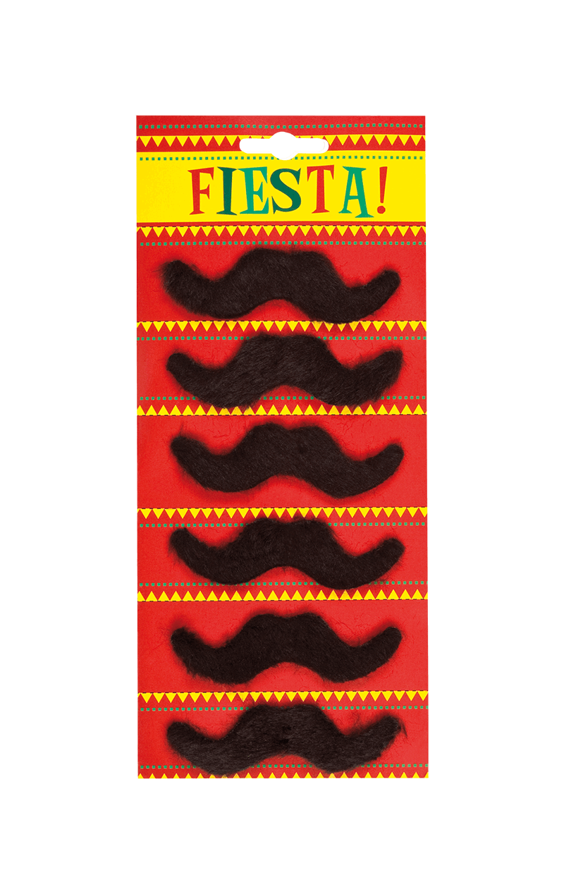 Fiesta Moustaches