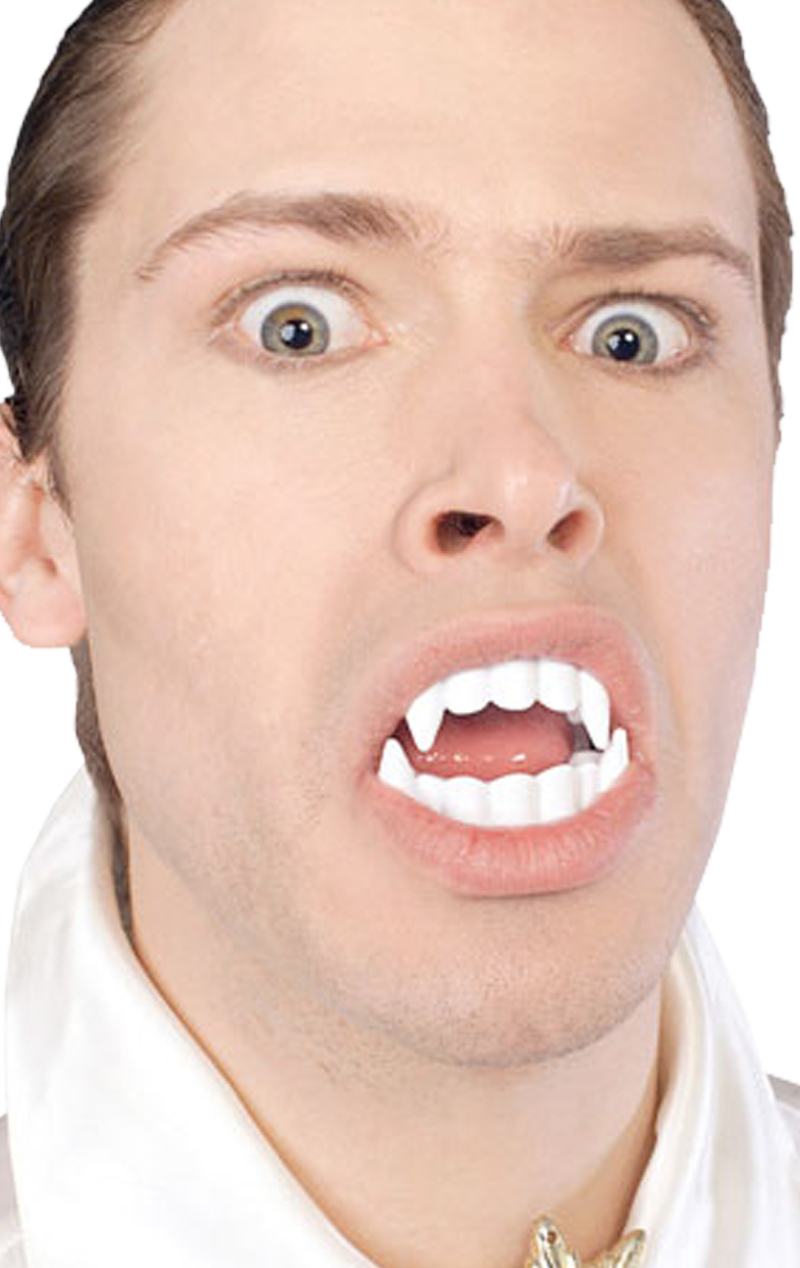 Vampir -Zähnezubehör