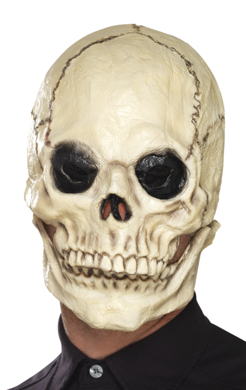 Skelettmaske -Gesichtsface
