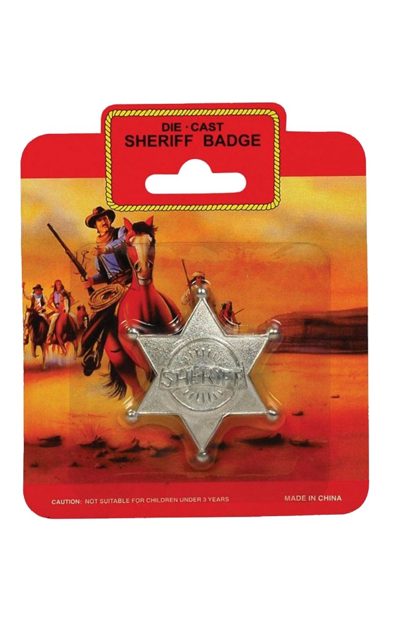 Accessoire d'insigne de shérif