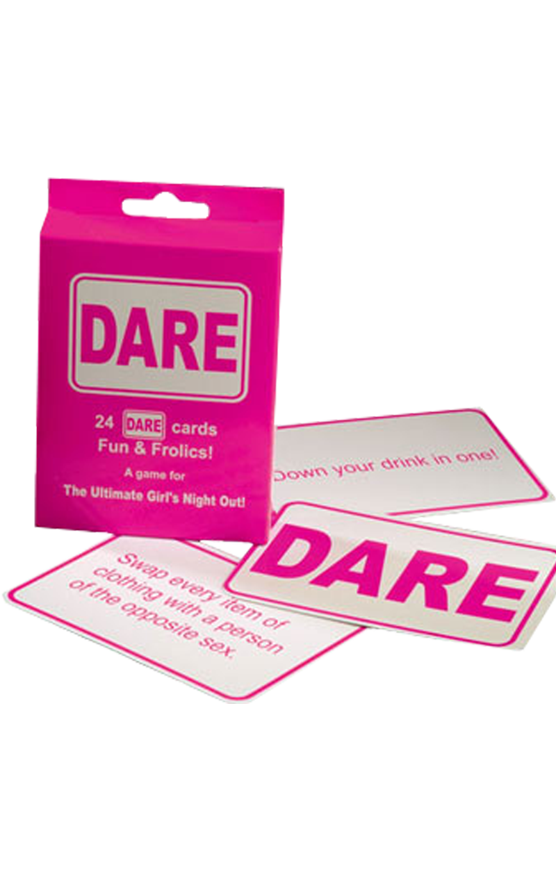 Dare Cards in Pink Accessory