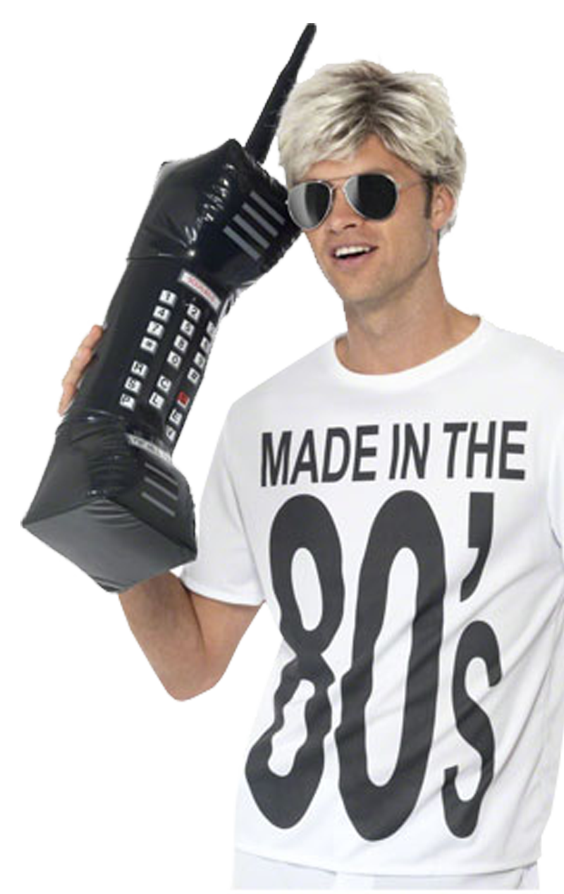 Inflatable Retro Phone