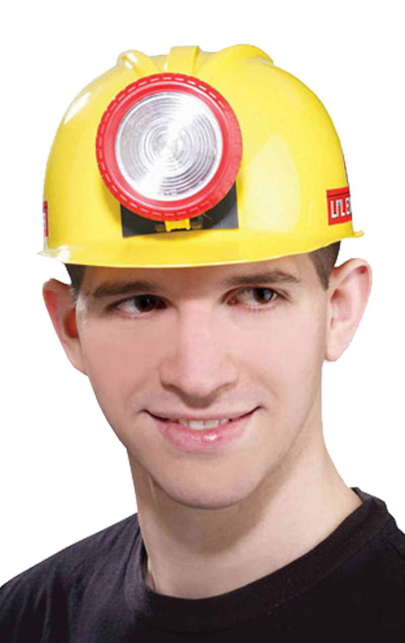Miner's Helmet Accessory