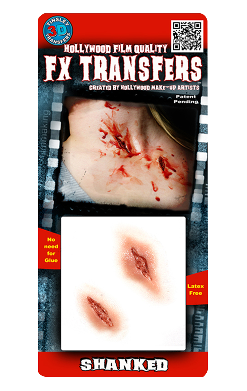 Shanked 3D FX Transfers