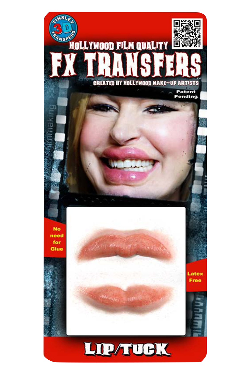 Transfert Lip Tuck 3D FX