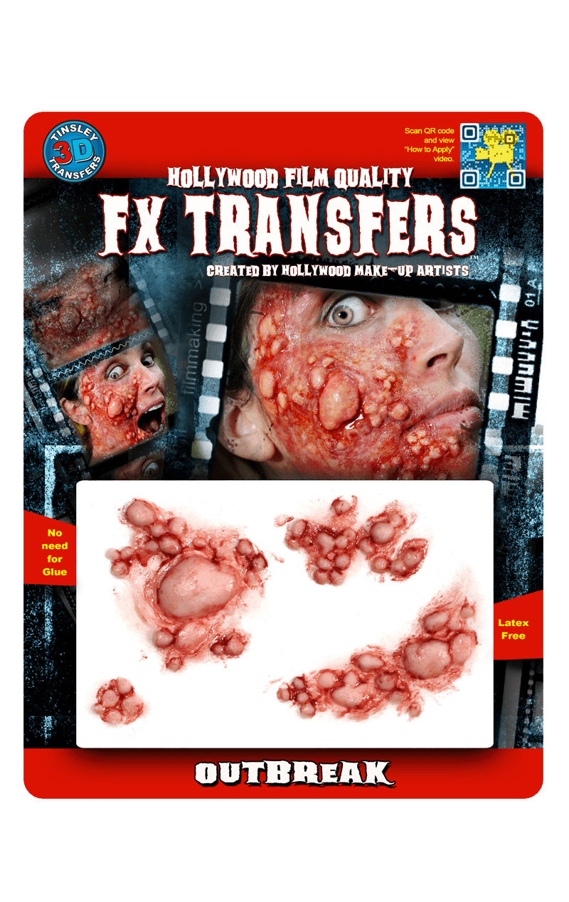 Transferts Outbreak 3D FX