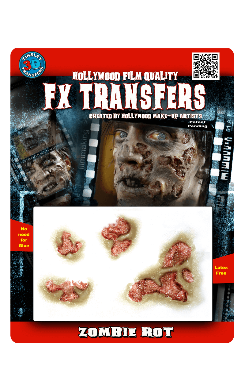 Zombie Rot 3D FX Transfers
