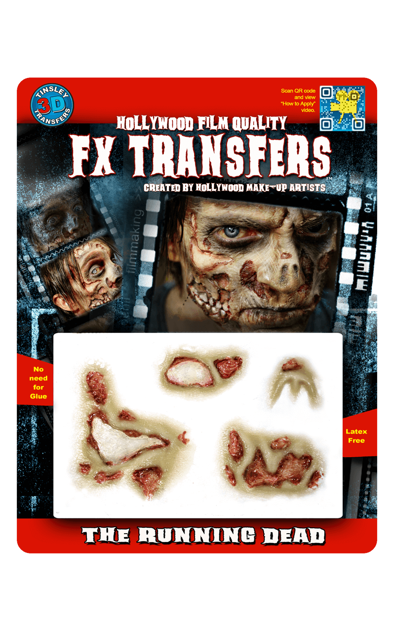 Running Dead 3D FX Transferts
