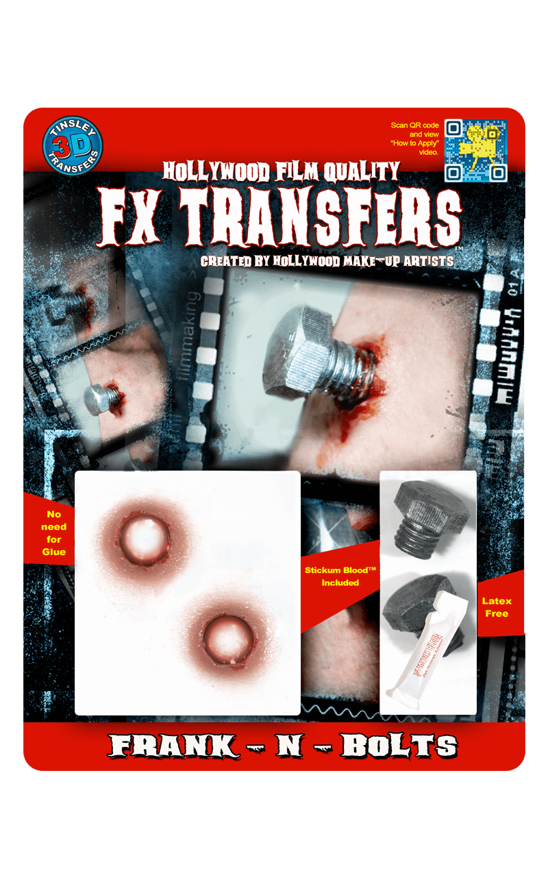 Transferts Frank-N-Bolts 3D FX