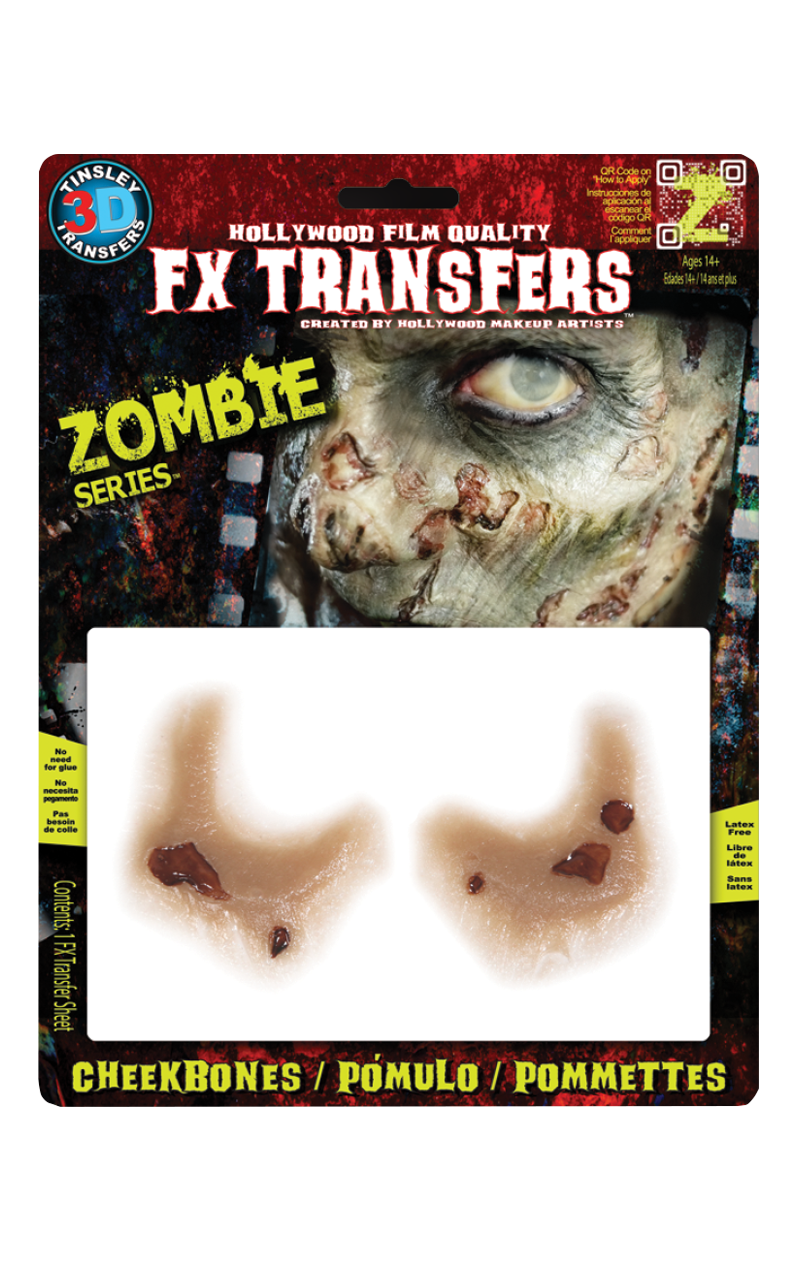 Zombie Wangenknochen FX Transfer