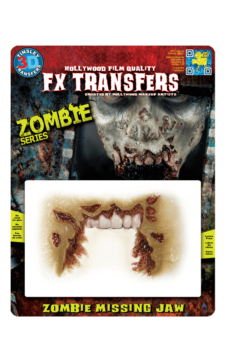 Zombie fehlt Jaw FX Transfer