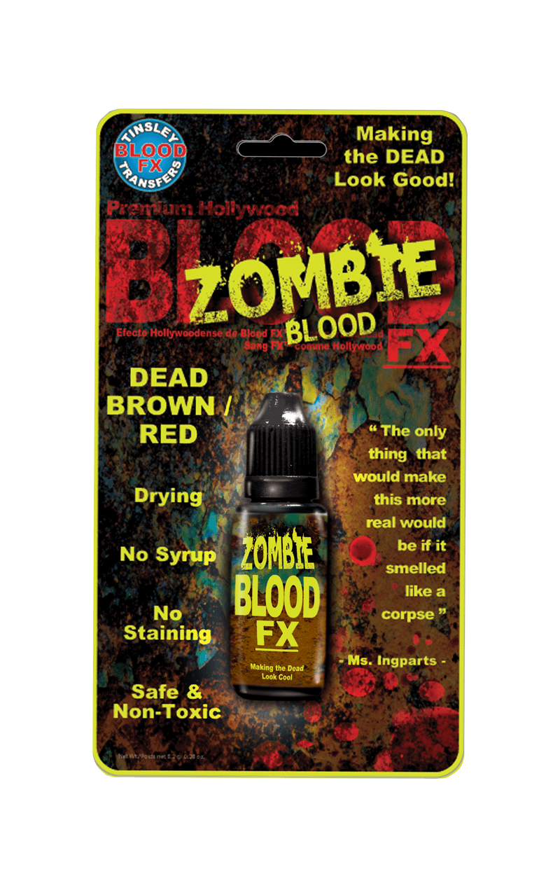 Accessoire de sang de zombie