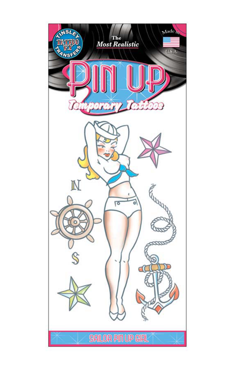 Sailor Pin Up Tattoos