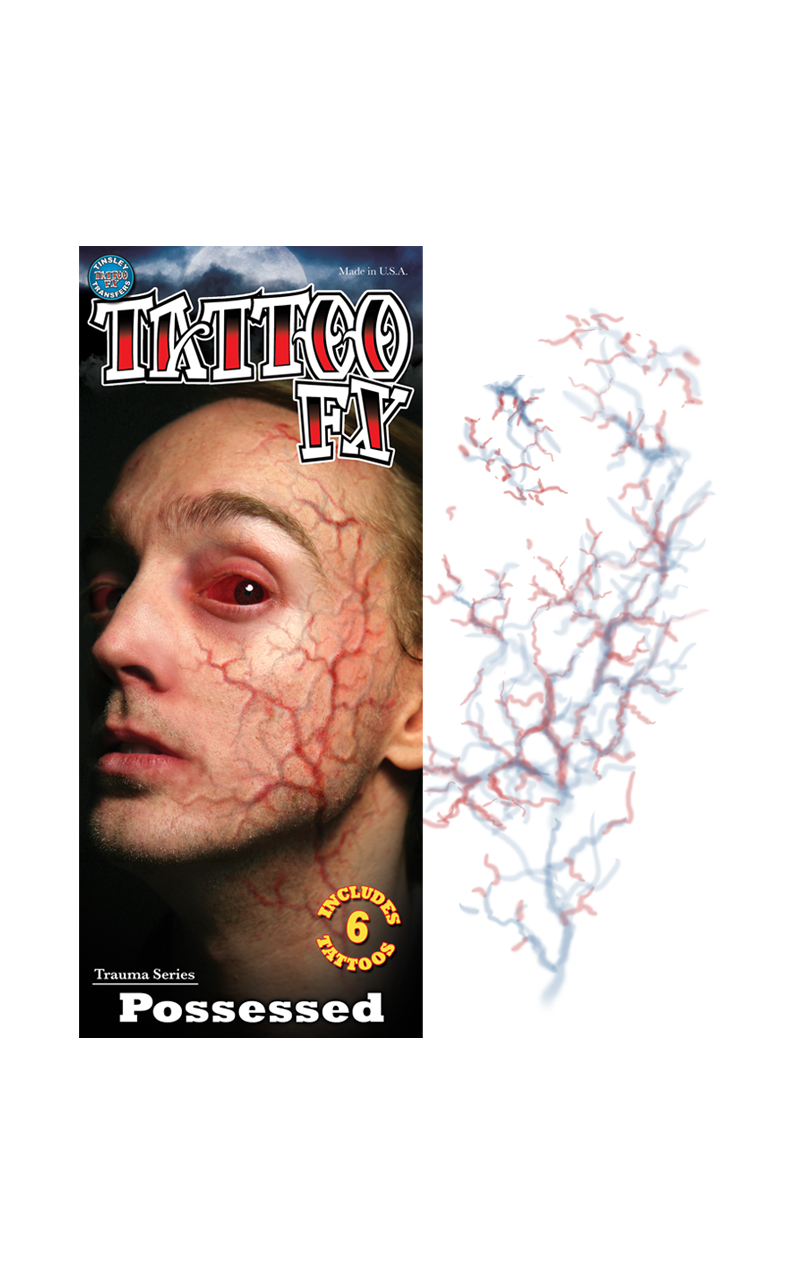 Possessed Trauma Tattoo Accessory