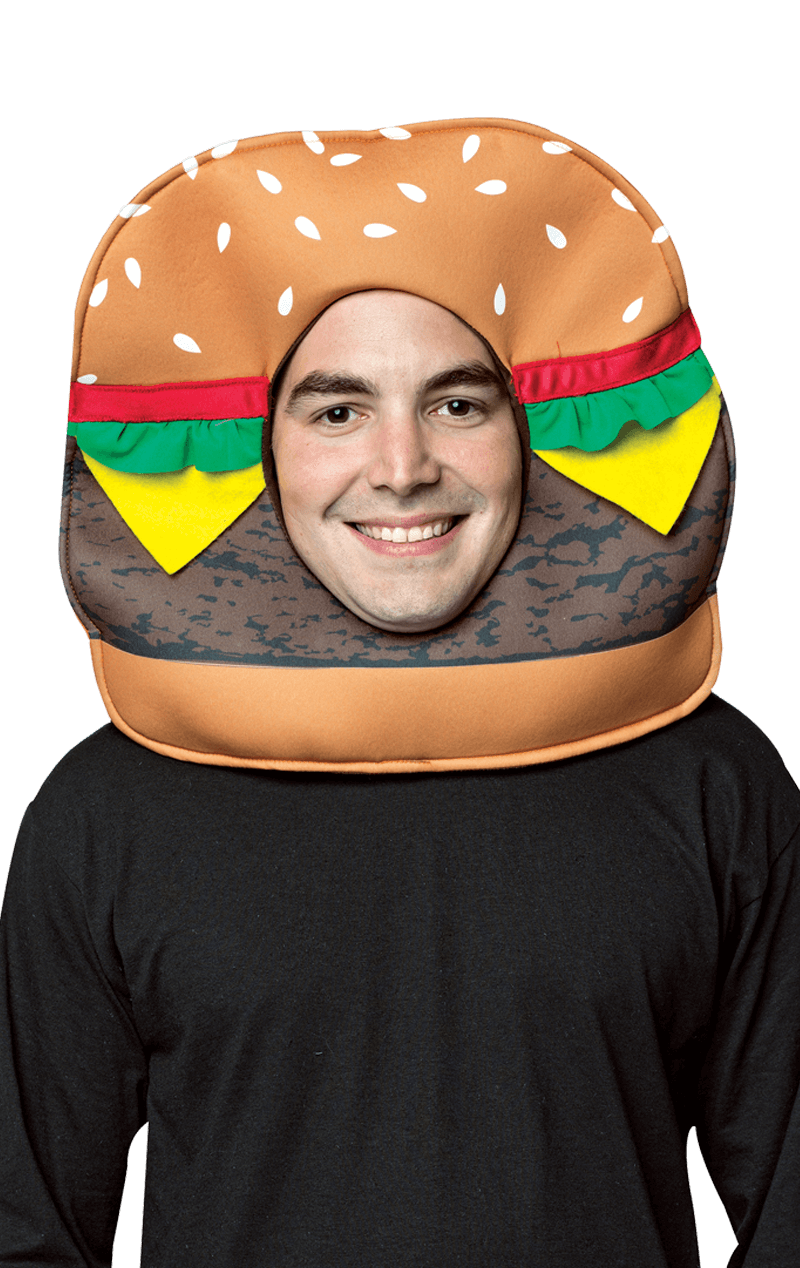 Burger Headpiece Accessory