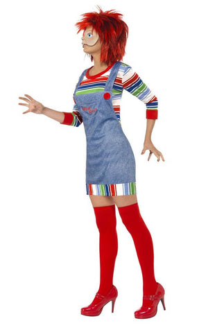 Ladies Chucky Doll Movie Costume