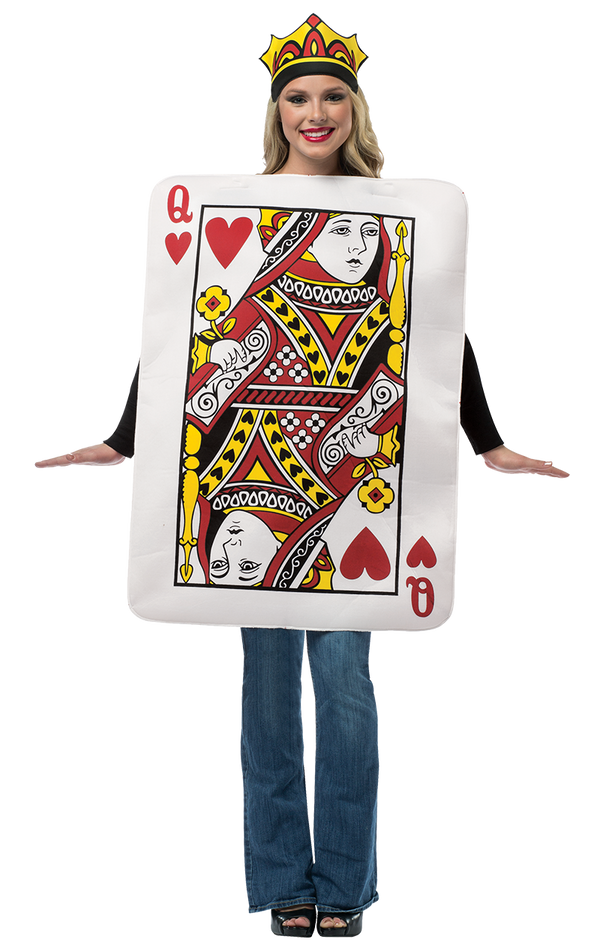 Queen of Hearts Card Costume - fancydress.com