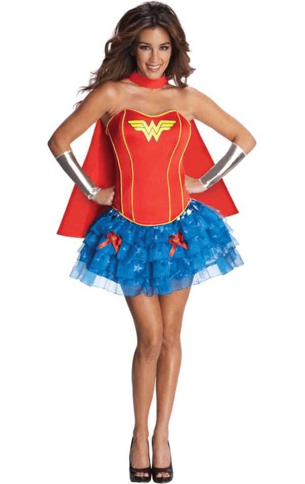 Erwachsene Wonder Woman Kostüm
