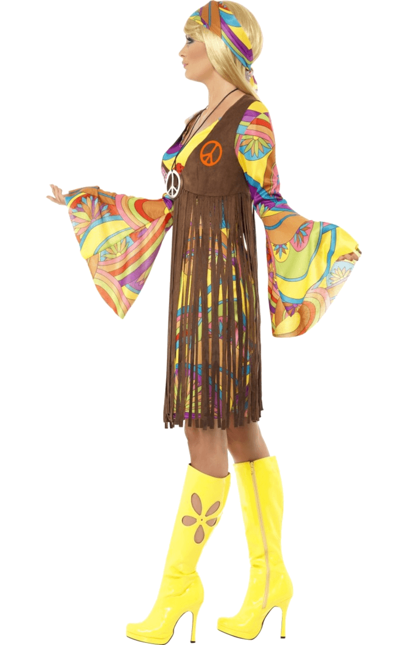 1960er Jahre Groovy Lady Kostüm