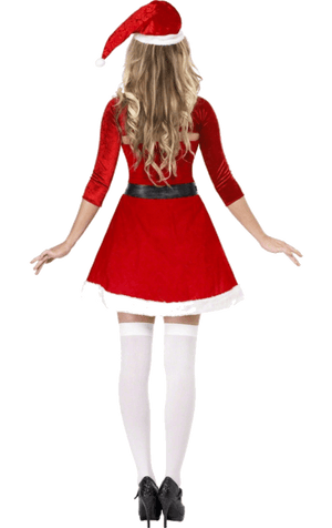 Womens Santa Babe Costume