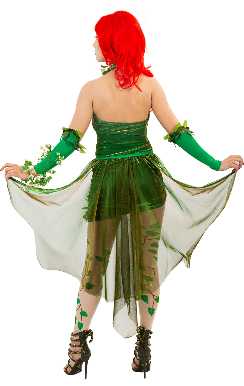 Womens Poison Ivy Costume
