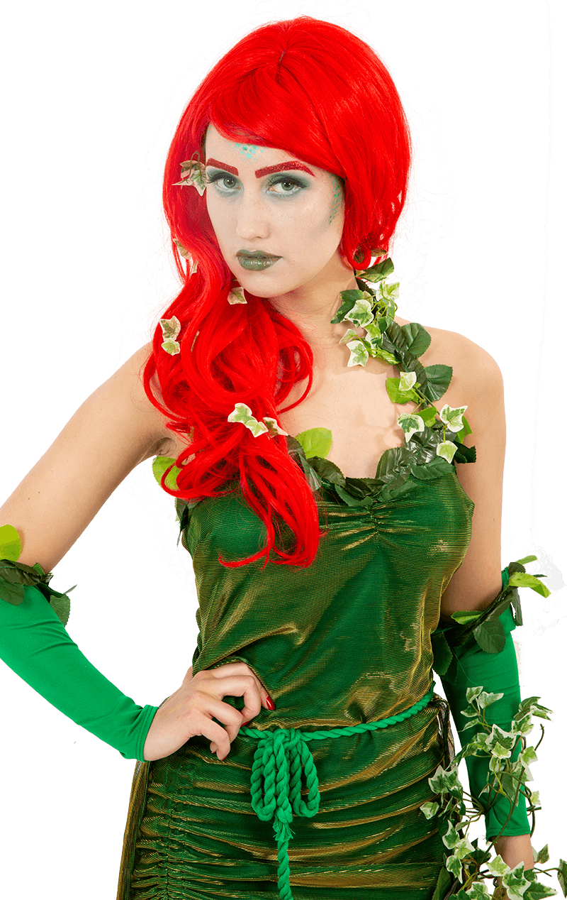 Déguisement Poison Ivy femme