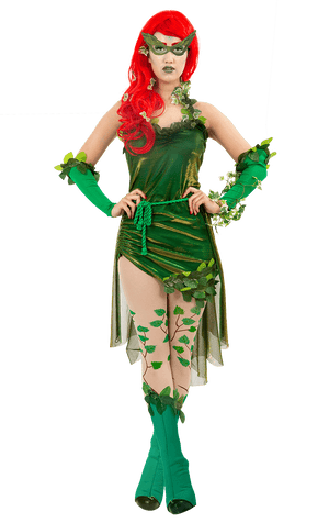 Frauengift -Ivy -Kostüm