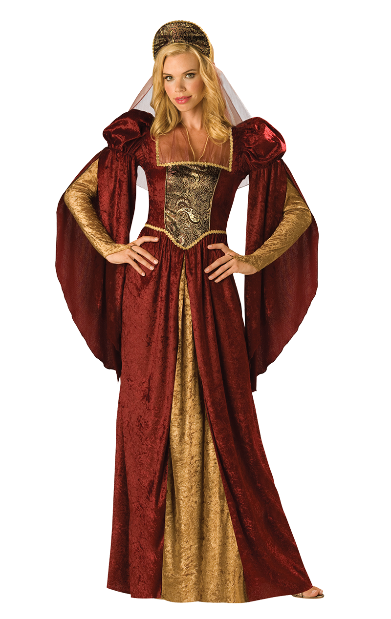 Womens Renaissance Maiden Costume