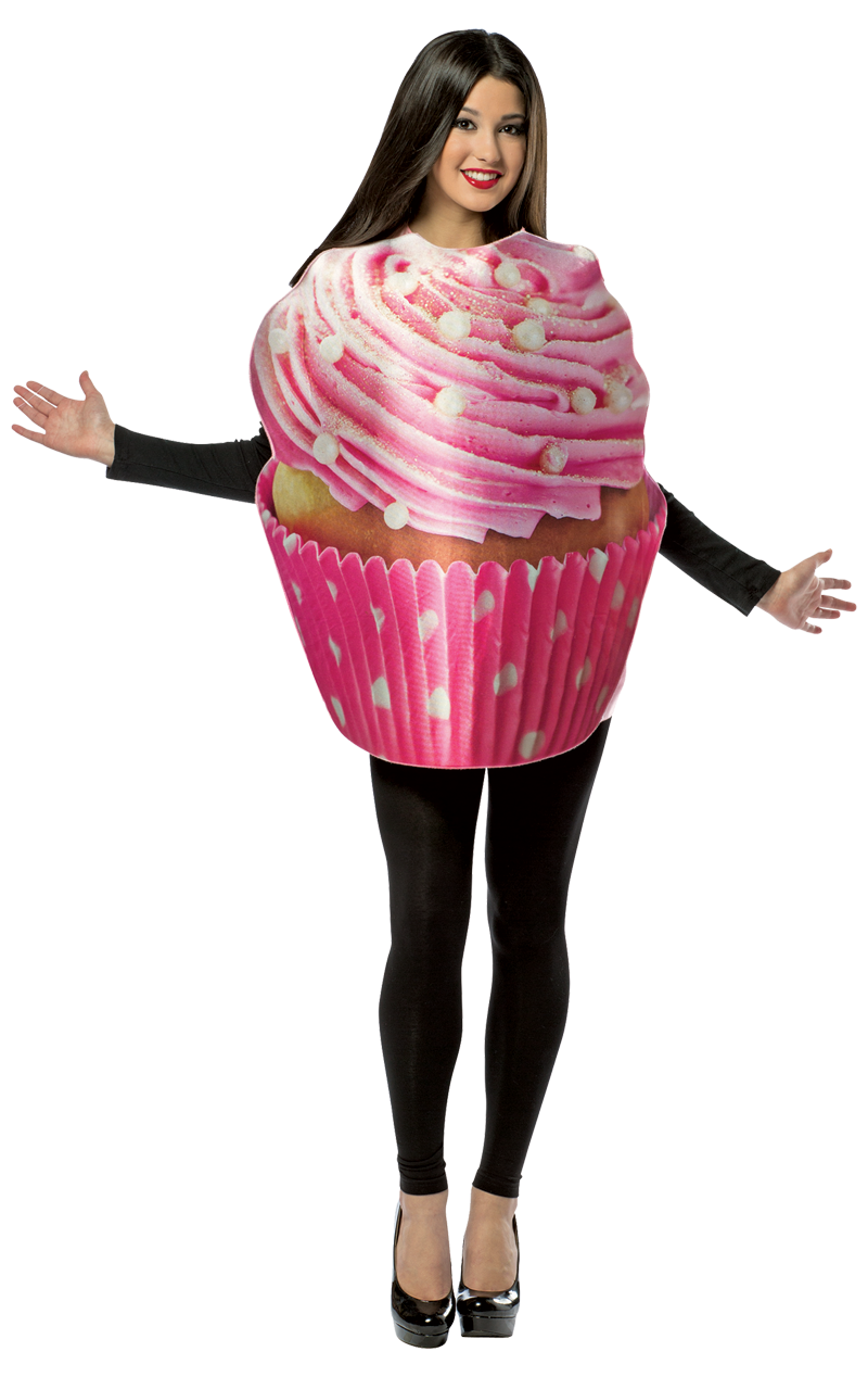 Adults Frosted Cupcake Costume