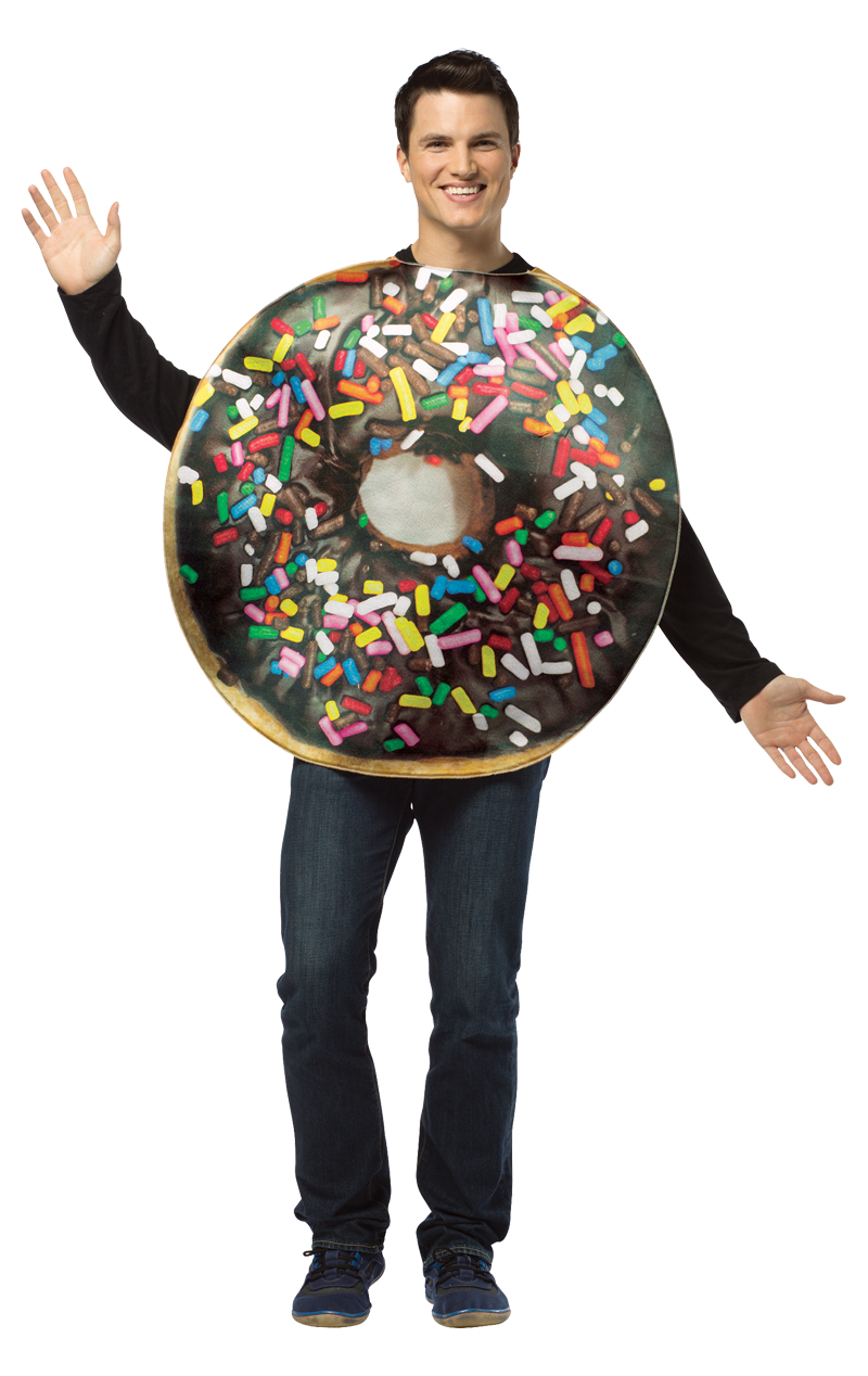 Donut -Kostüm
