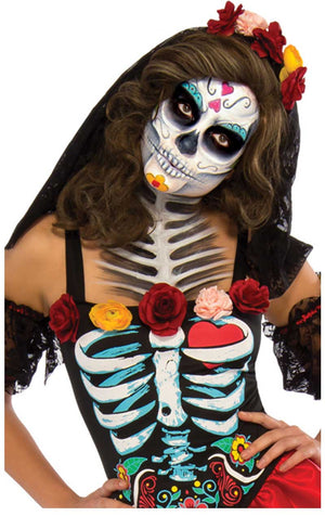 Womens Day Of The Dead Senorita Costume