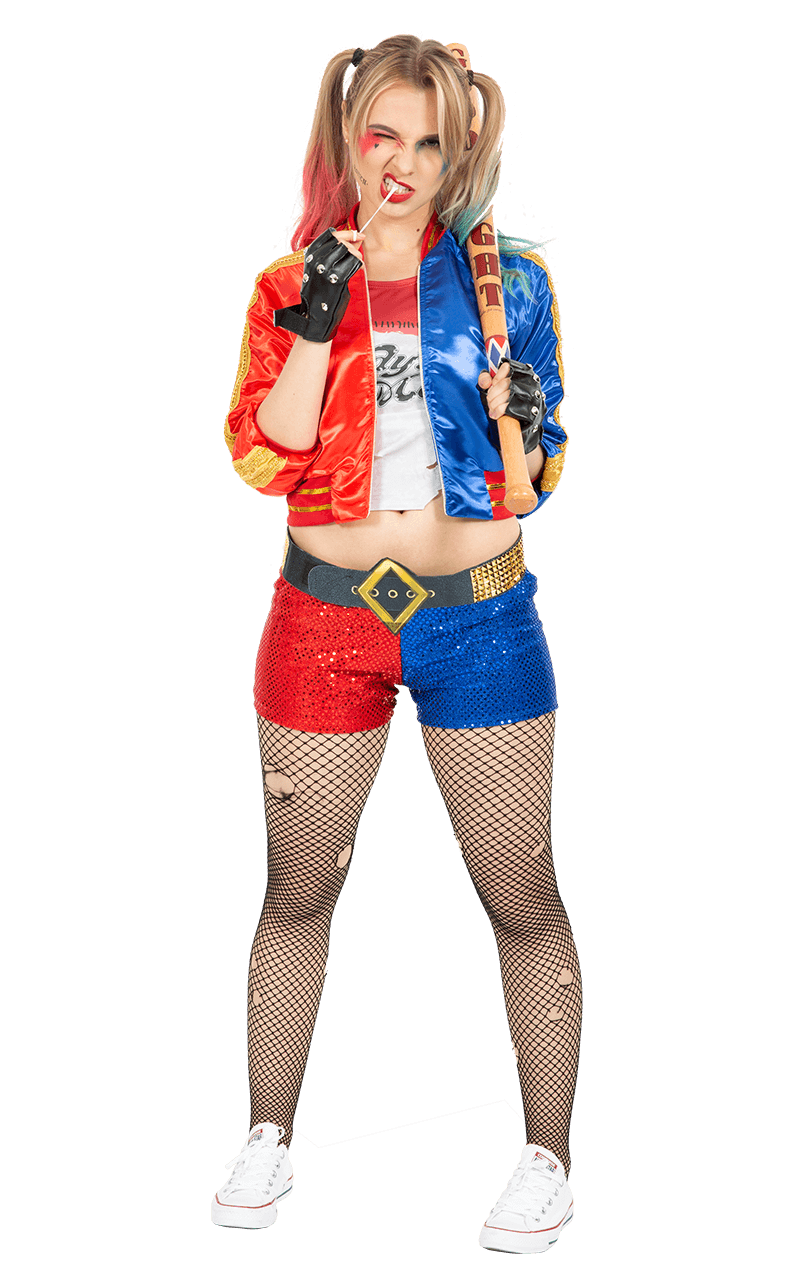 Frauen Harley Quinn Filmkostüm