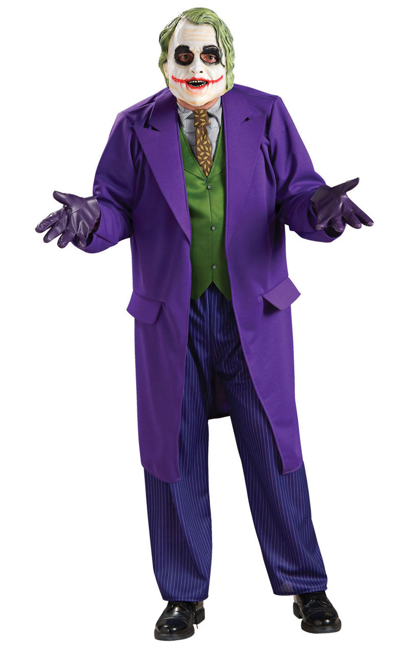 Erwachsener Deluxe Dark Knight Joker Kostüm