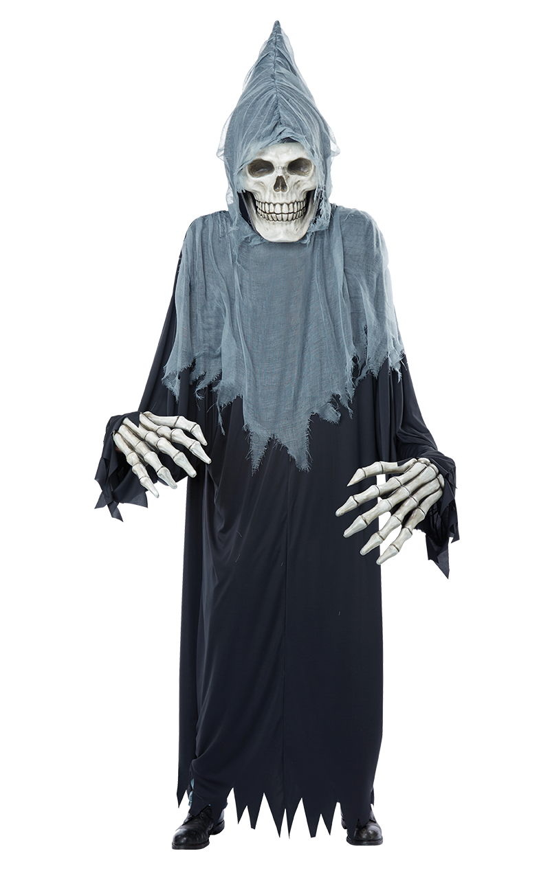 Adult Towering Giant Grim Reaper Costume