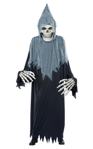 Adult Towering Giant Grim Reaper Costume
