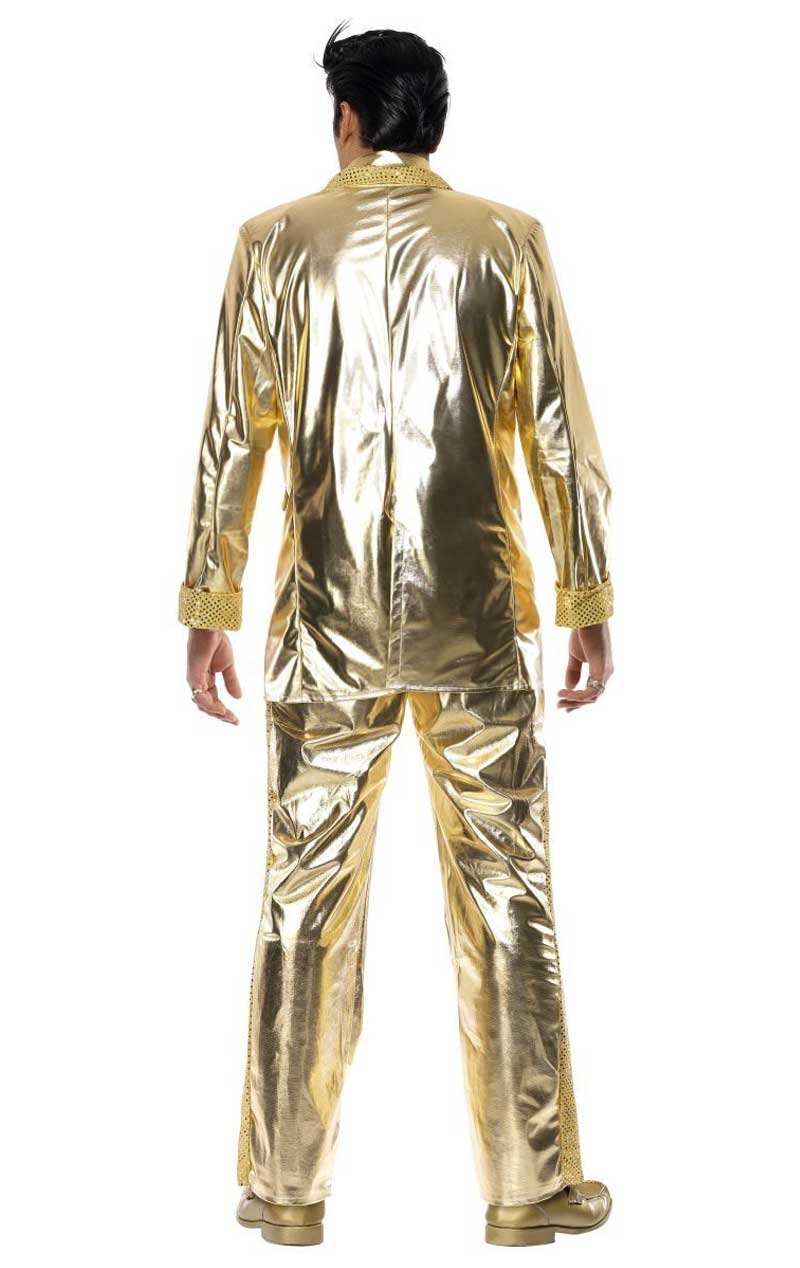 Elvis Goldanzug Kostüm