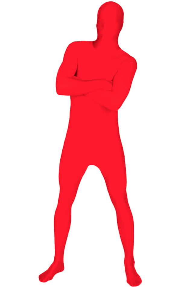 Costume Morphsuit Rouge