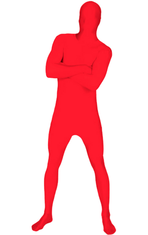Morphsuit Red Costume