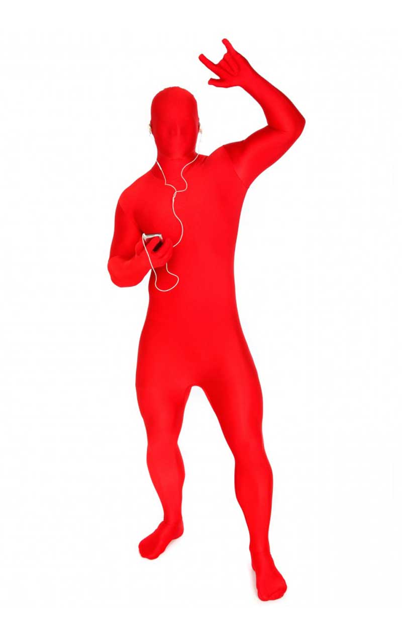 Costume Morphsuit Rouge