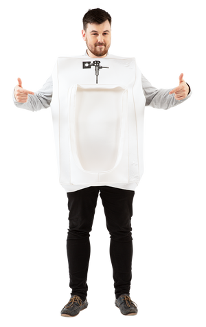 Adult Unisex Urinal Costume