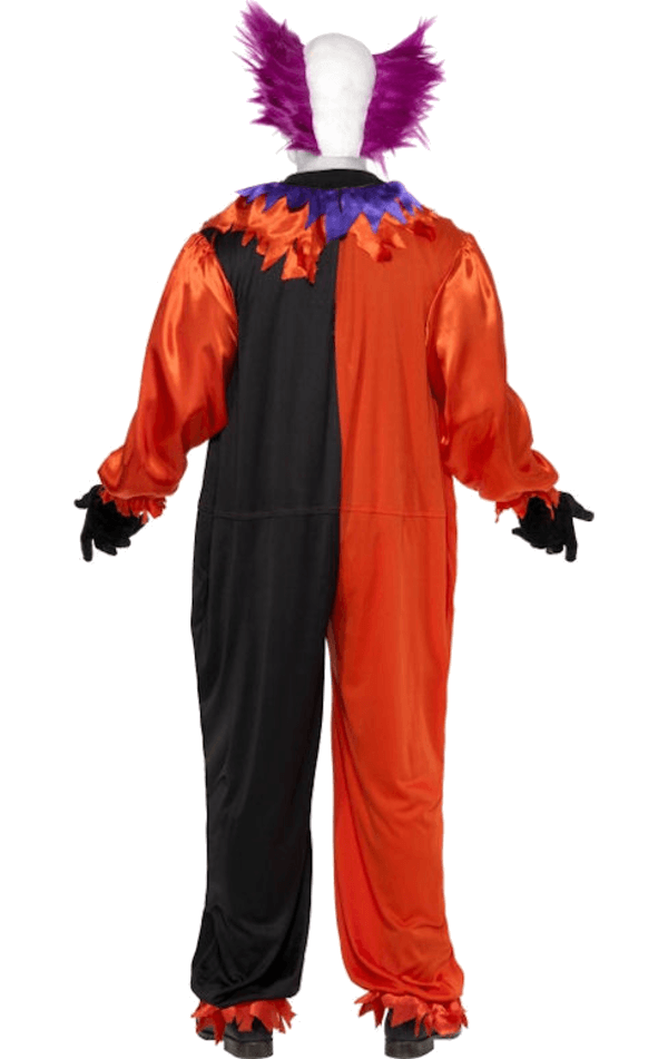 Mens Sinister Circus Clown Halloween Costume