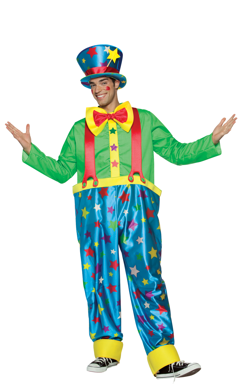 Stern -Clown -Kostüm