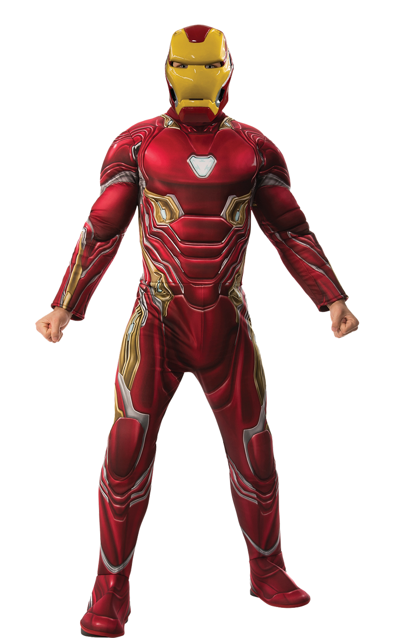 Erwachsene Avengers Endgame Iron Man Kostüm