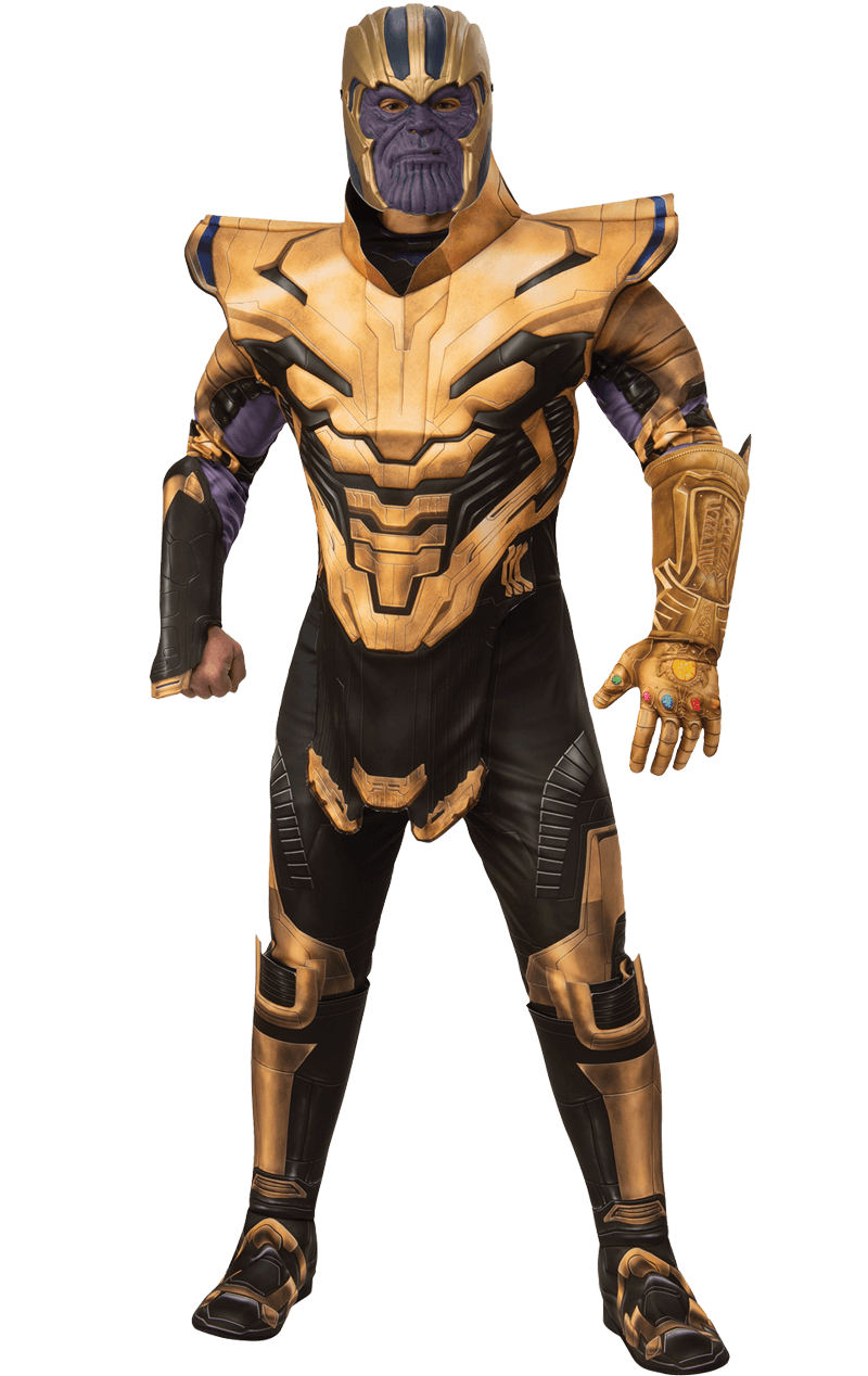 Erwachsener Thanos Endgame -Kostüm